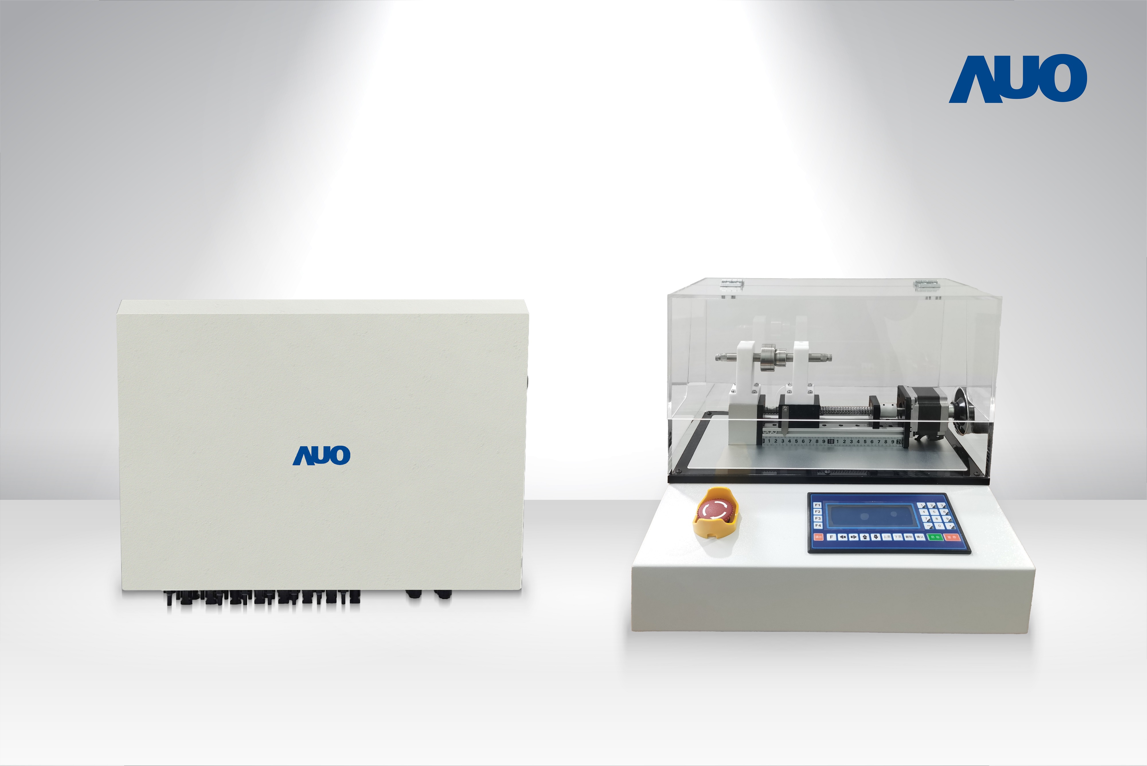 友達SunGarde電弧保護箱可發揮偵測與預防災害作用，展示友達在安全系統上的全面升級